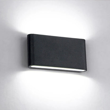 Nordic Wall Light Aluminum Modern Style Indoor Wall Lamp