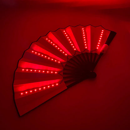 New Acrylic Luminous Glowing Cyberpunk Glasses LED Light