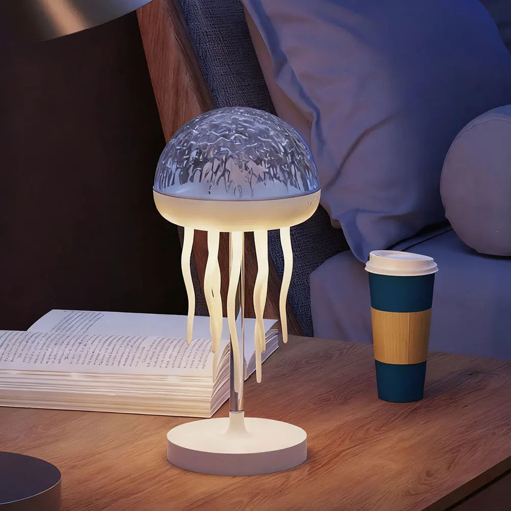 Jellyfishes Ocean Waves Projector Light With Remote