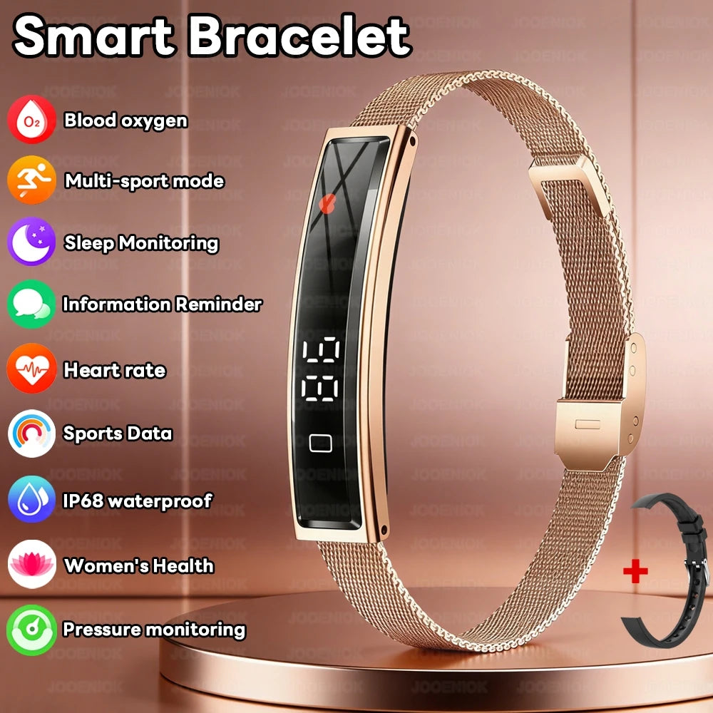 New Fashion Women Smart Bracelet Sport Mode Fitness