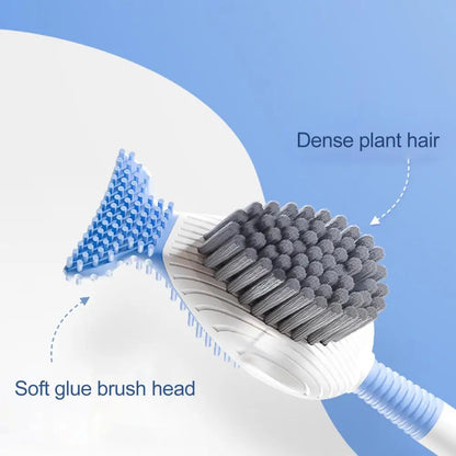 Squirt Whale Toilet Brush 360-Degree Cleaning Brush
