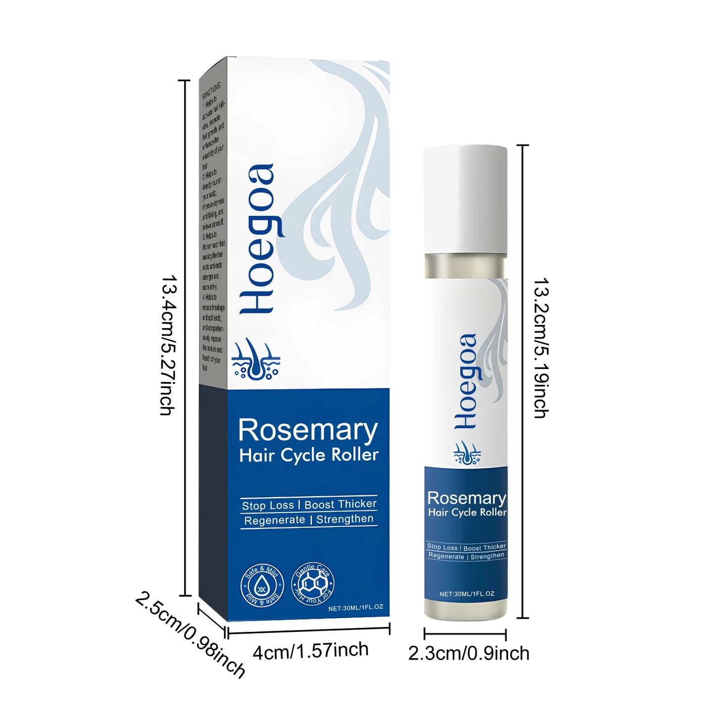 Rosemary Hair Serum Relax Scalp Stimulate Hair Growth