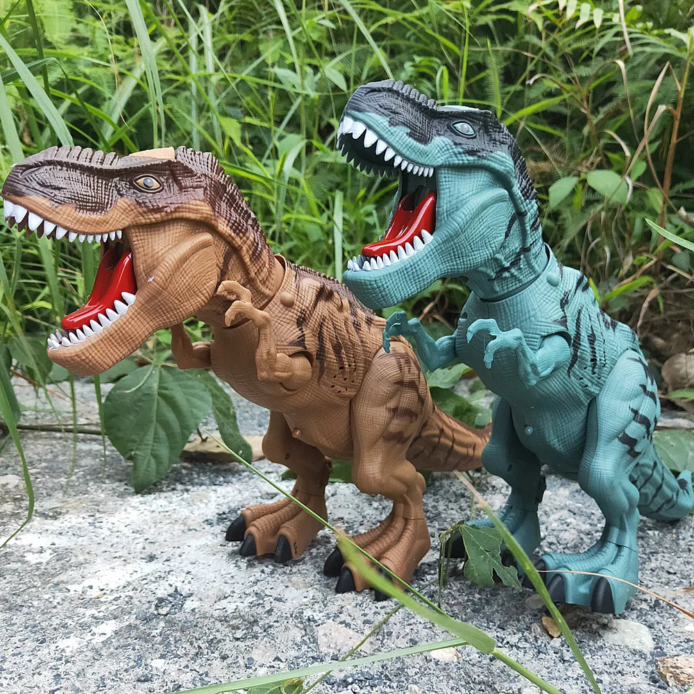 Electric Toy Large Size Walking Spray Lay Eggs Dinosaur