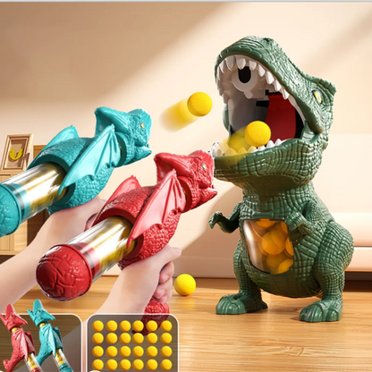 Dinosaur Shooting Tyrannosaurus Rex Ball
