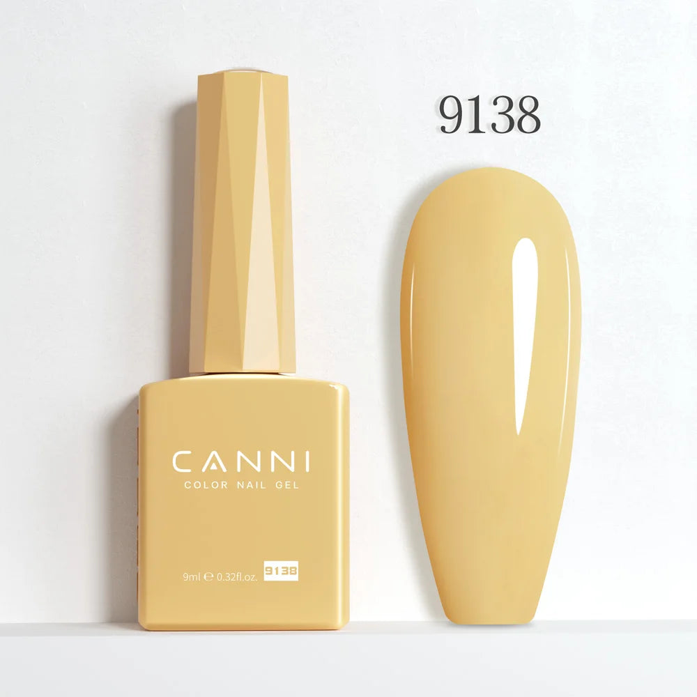 CANNI Gel Nail Polish Fantastic Ultra Gorgeous Color Soak