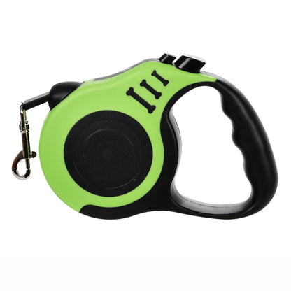 Retractable Pet Dog Leash Dogs Hiking Walking Traction Rope