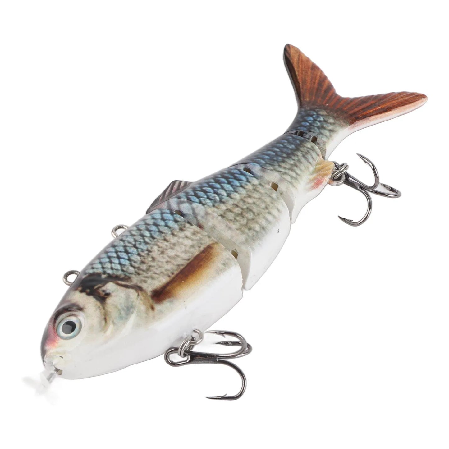 Robotic Swimming Lure Multi Jointed Rechargeable Electric Fishing Lure