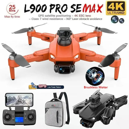 L900 Pro SE MAX GPS Drone 4K Professional Dual HD Camera