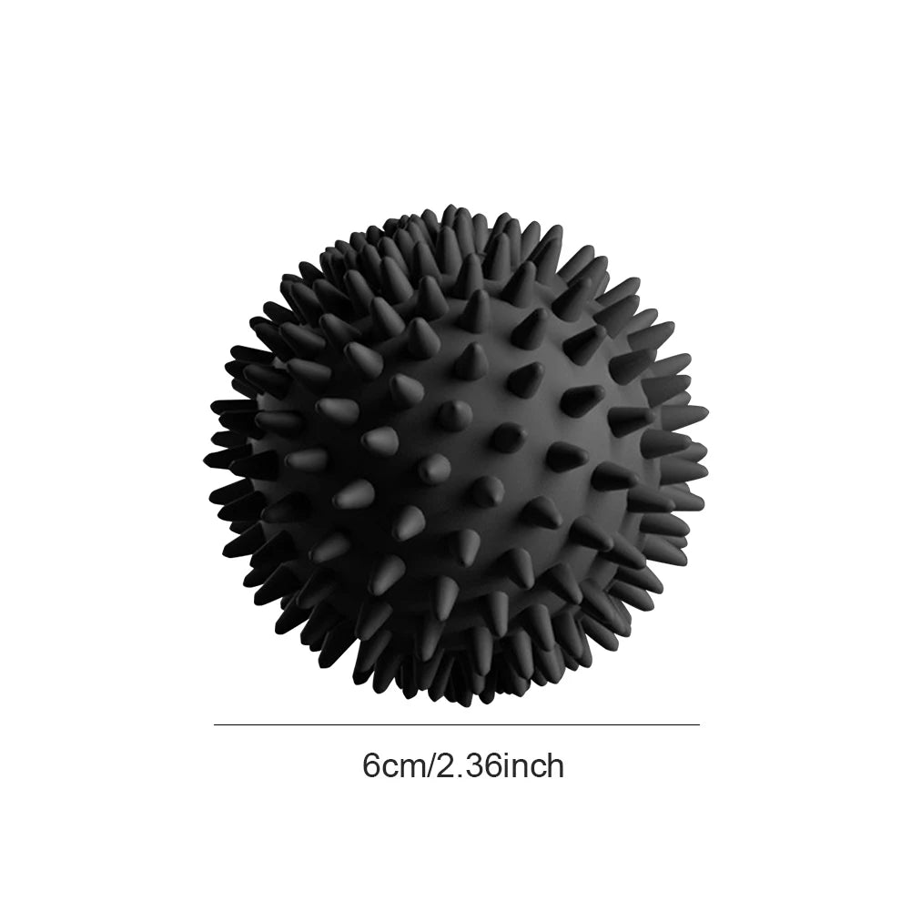 Foot Massage Ball With Spikes Pilates Yoga Sports Fitness