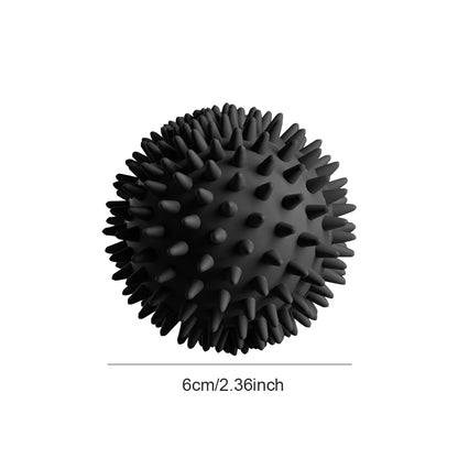 Foot Massage Ball With Spikes Pilates Yoga Sports Fitness