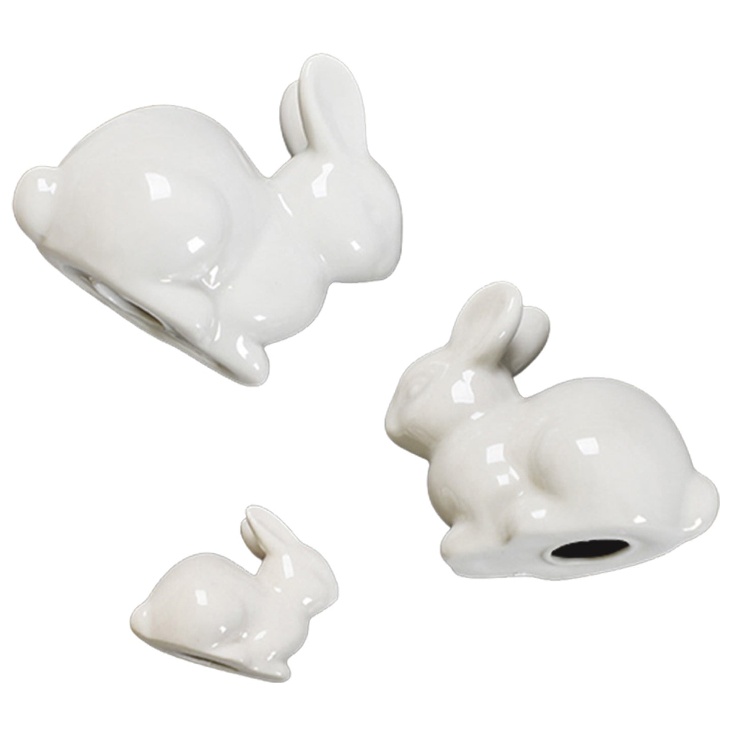 Cute Miniature Bunny Figure Home Decoration