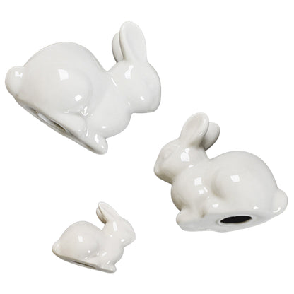 Cute Miniature Bunny Figure Home Decoration