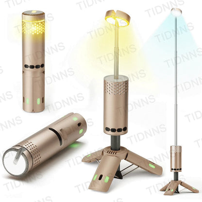 Telescopic Camping Light Rechargeable Fishing Lantern
