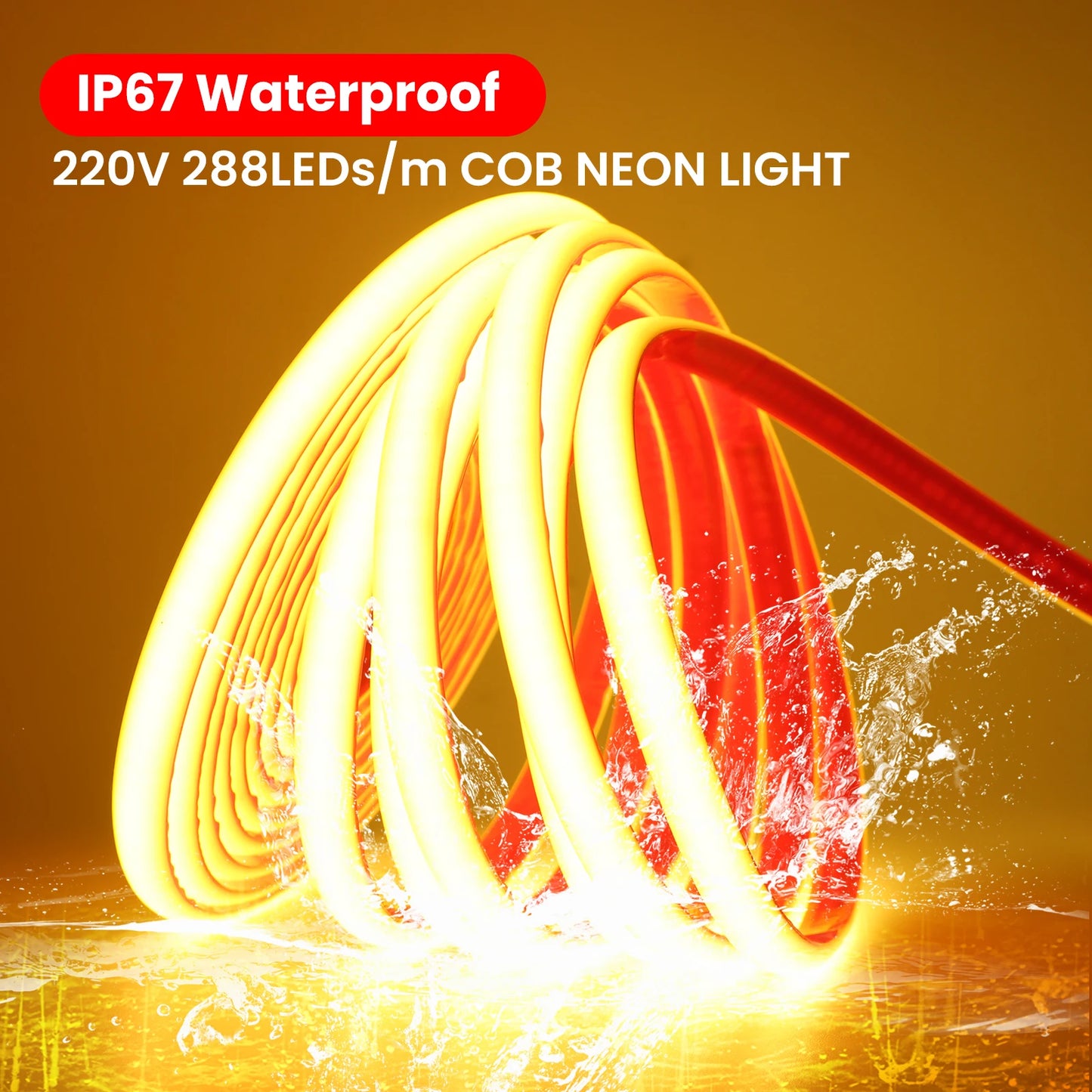 Waterproof Cuttable Flexible Ribbon LED Neon Light