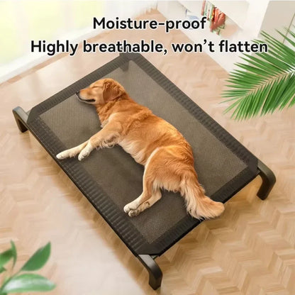 Foldable Dog House Bed for All Seasons Detachable Pet Bed