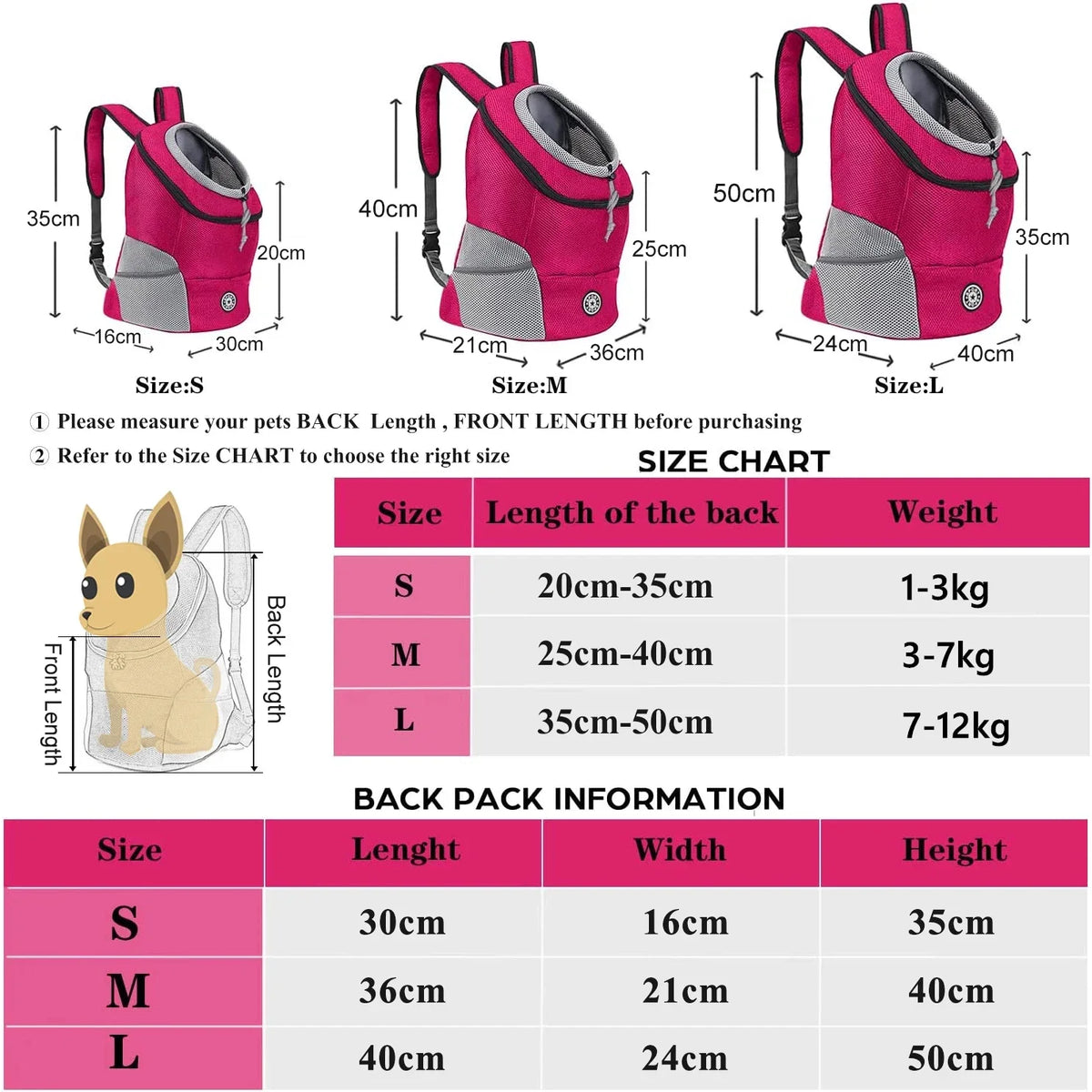 New Double Shoulder Portable Travel Backpack Pet Carrier