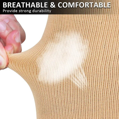 1 Pair Zipper Compression Socks Women Men Pain Relief