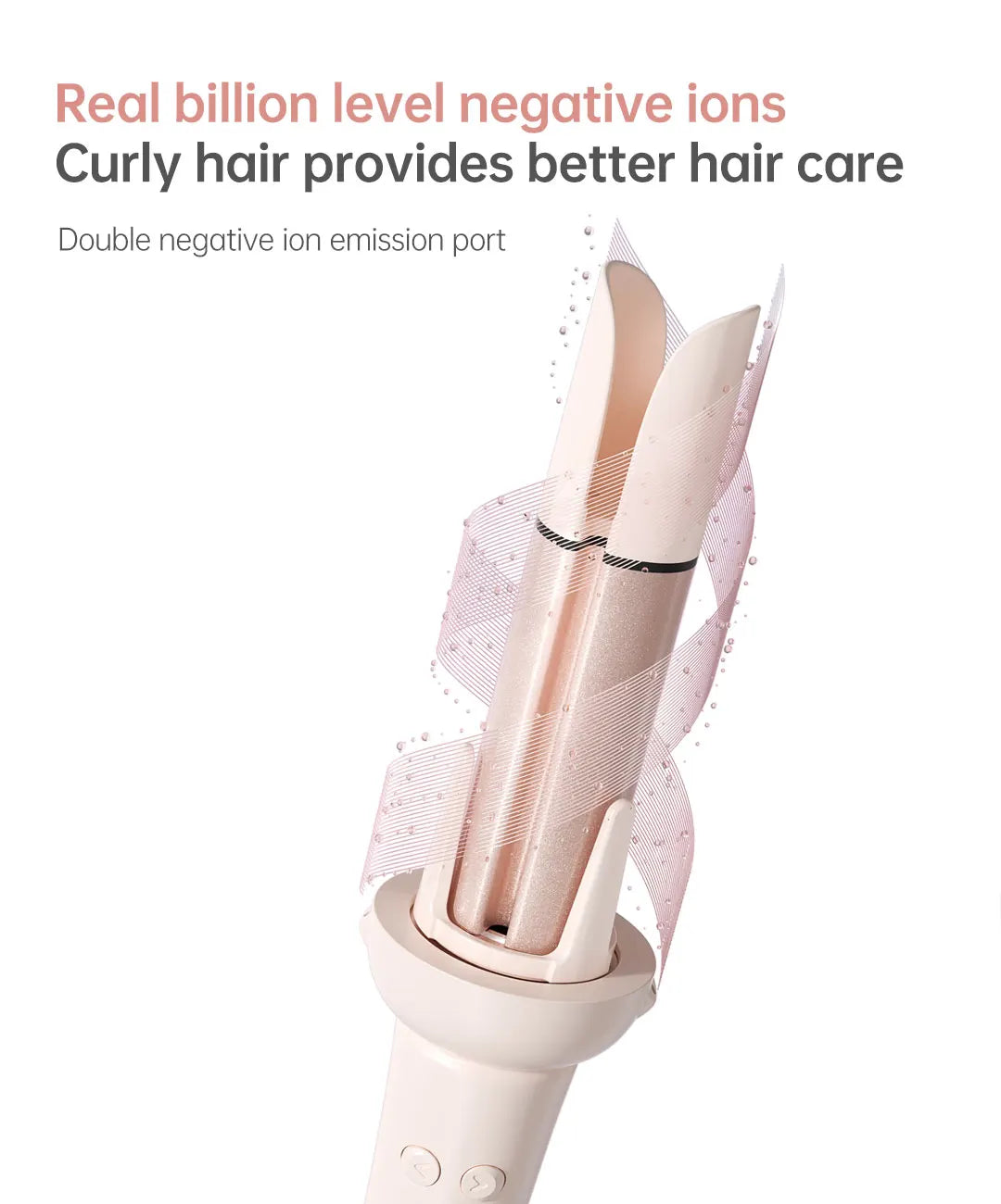 Auto Curling Iron Professional 3 Speed Rotary Hair Curler