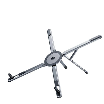Foldable Magnetic Phone Holder Multi Form Adjustable Desktop Stand