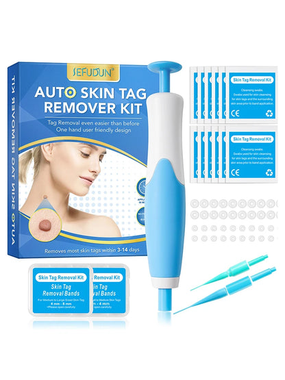 2 IN 1 Auto Micro Skin Tag Remover