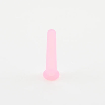 Silicone Vacuum Cupping Massage Jars Anti Cellulite