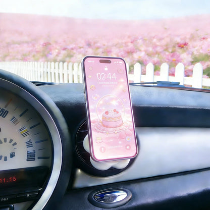 Car Air Vent Outlet Phone Holder For Mini One Cooper