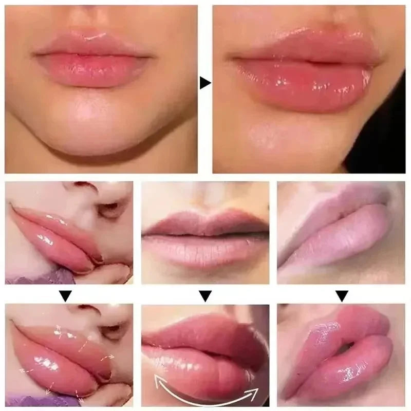 Lip Plumper Oil Instantly Volumising Increase Lip Elasticity