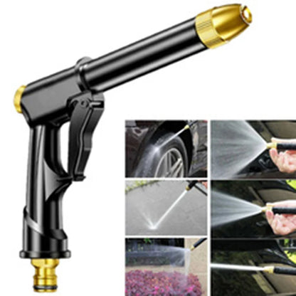 High Pressure Water Gun  Car Washing Garden Nozzle Sprinkler