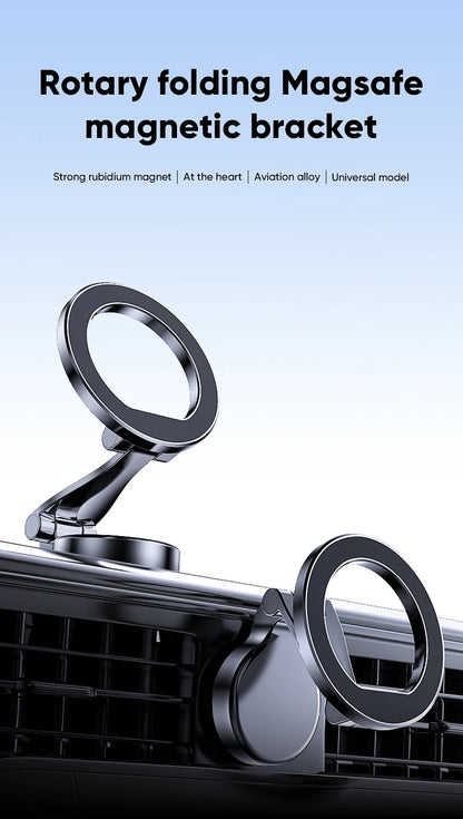 1080 Magsafe Car Phone Holder For Vehicles Mobile Support