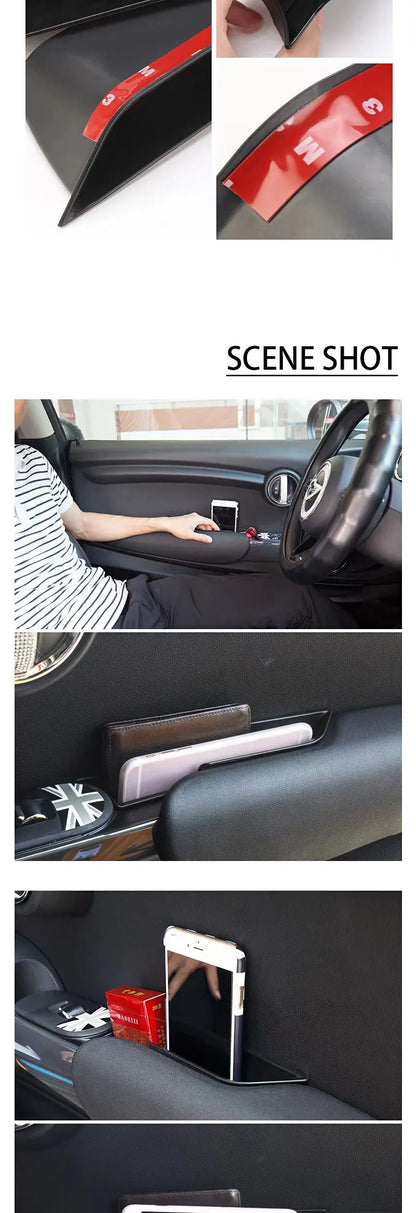 Storage Box For Car Door Handle Support For Mini Cooper