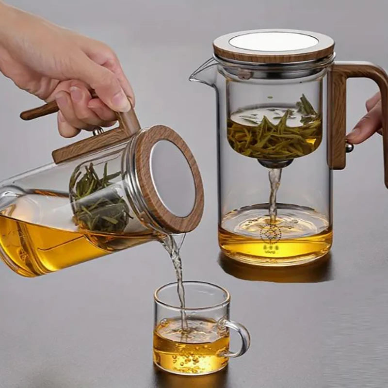 Water Separation Inner Container Teapot