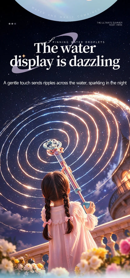 Magic Fairy Wand Water Gun Sparkling Summer Water Play
