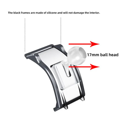 Car Mobile Phone Holder Magnetic Charge Stand
