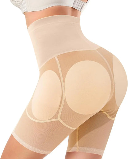 4 Fake Pads Side Hip Enhancer Invisible Breathable Tummy