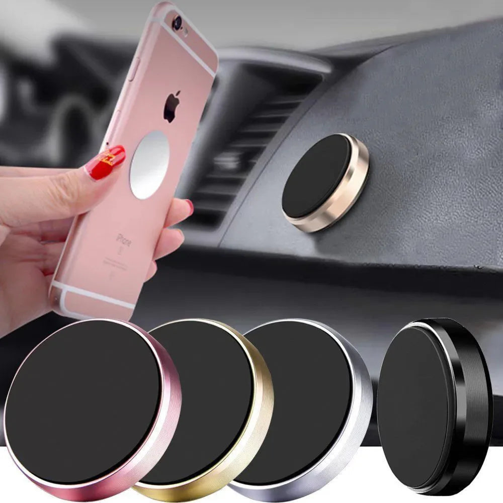 Magnetic Car Phone Holder Magnet Mount Bracket Stick on Car Dashboard