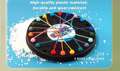 New Rope Breaking Battle Challenge Puzzle Toy Knot Toy