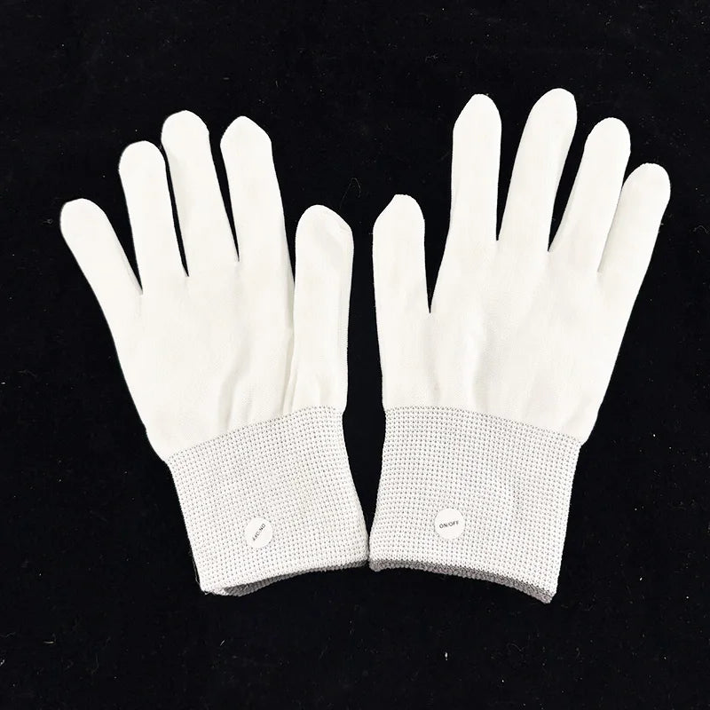 Wireless LED Neon Purge Mask & Fiber Optic Gloves