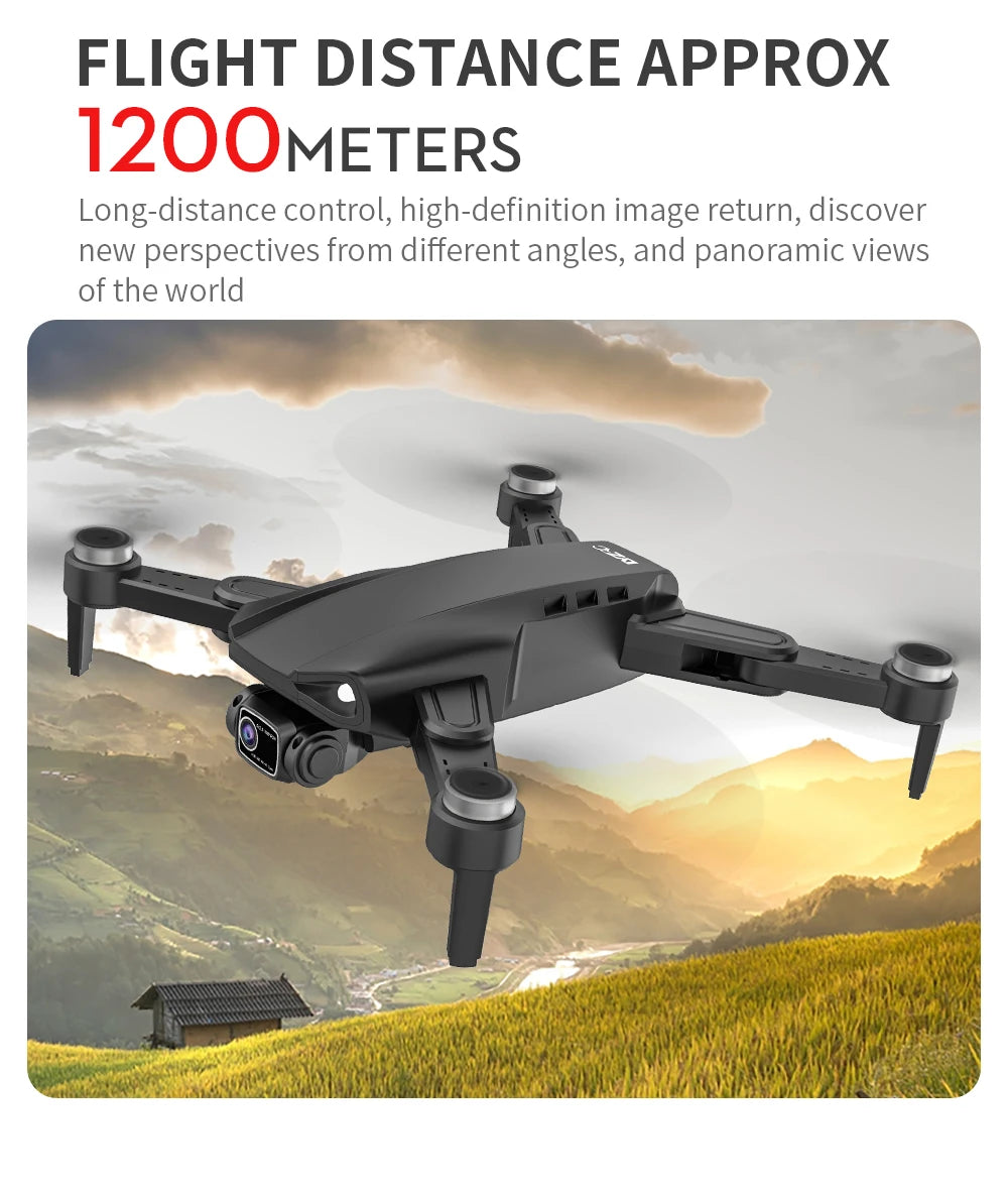 L900 Pro SE MAX GPS Drone 4K Professional Dual HD Camera