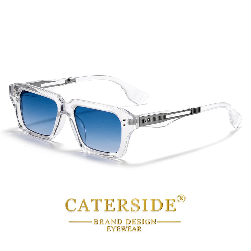 New Men's Square Sunglasses Premium PC Frame Eyewear