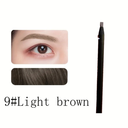 Pull Eyebrow Pencil Black Makeup High Quality Wild Line