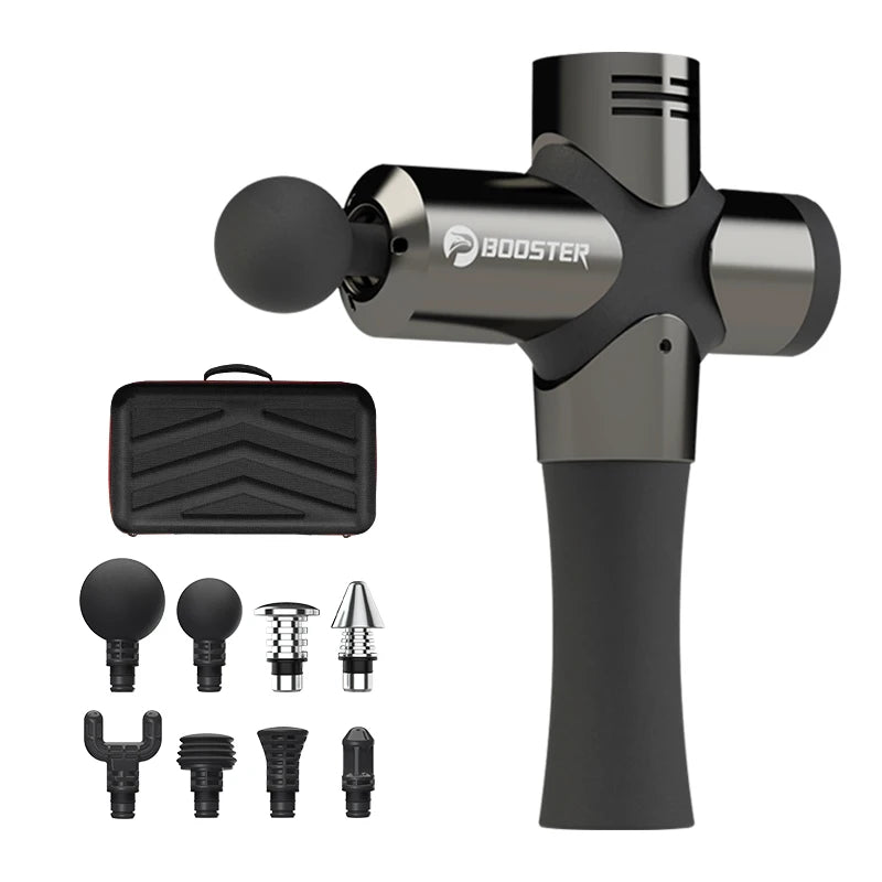 BOOSTER Pro 3 Deep Tissue Massage Gun Muscle Stimulator