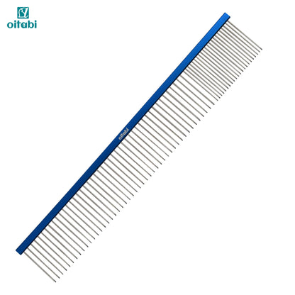 Extra-Long Pet Grooming Comb Professional Sparse & Dense