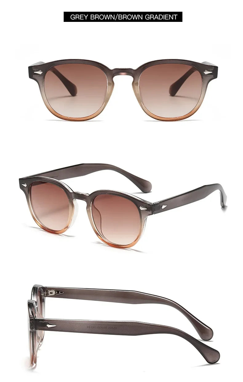 JNPCXI Quality New Retro Round Sunglasses Women