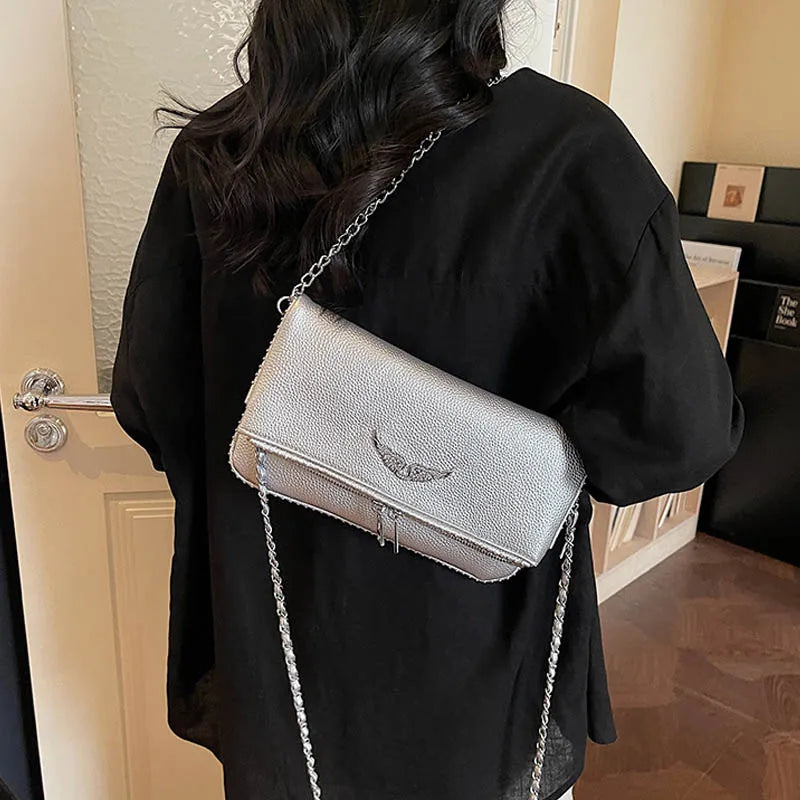 Fashion Underarm Shoulder & Crossbody Bag Wing Mini