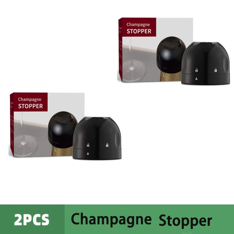 1/2pc Vacuum Wine Bottle Cap Stopper Sealed Storage Vacuum
