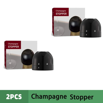 1/2pc Vacuum Wine Bottle Cap Stopper Sealed Storage Vacuum