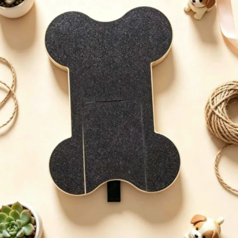 Wooden Pet Scratching Board for Dogs with Built-in Treat