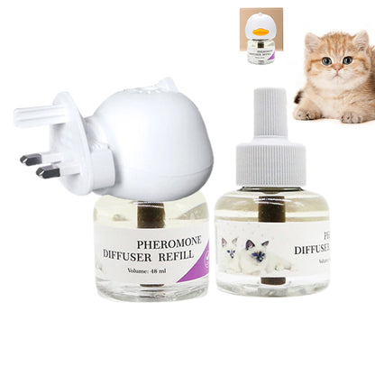 Pheromone Diffuser To Calm Cats Calming Pheromone Diffuser