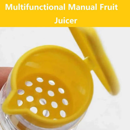 Portable Lemon Squeezer Plastic Reusable Lightweight Juices Reamer