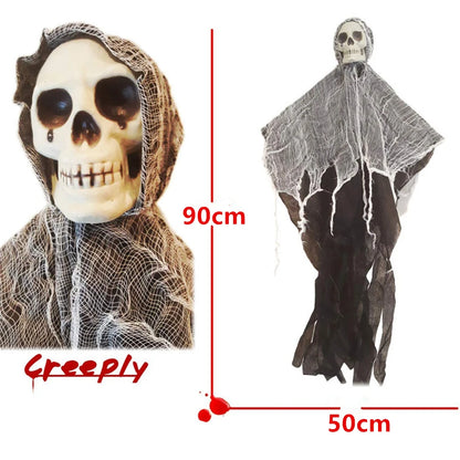 Horror Schedel Hanger Variabele Vorm Halloween Prop Party
